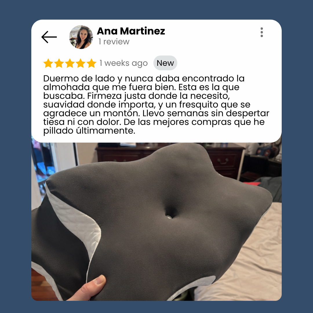 Almohada Ergonómica Nube