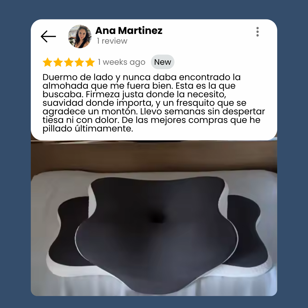 Almohada Ergonómica Nube