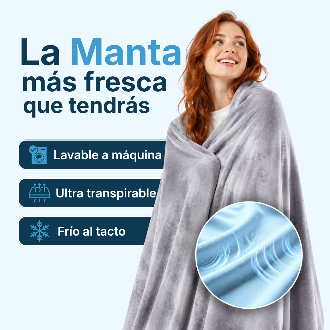 Nube Manta Refrescante