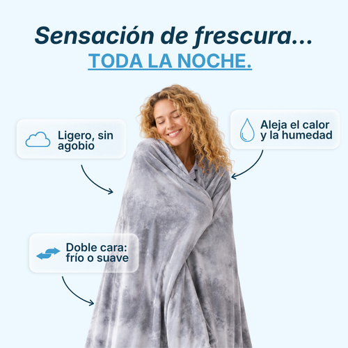 Nube Manta Refrescante