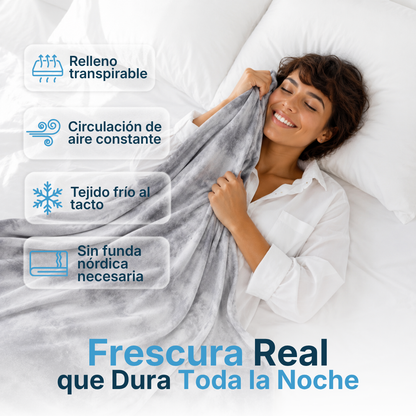 Nube Manta Refrescante