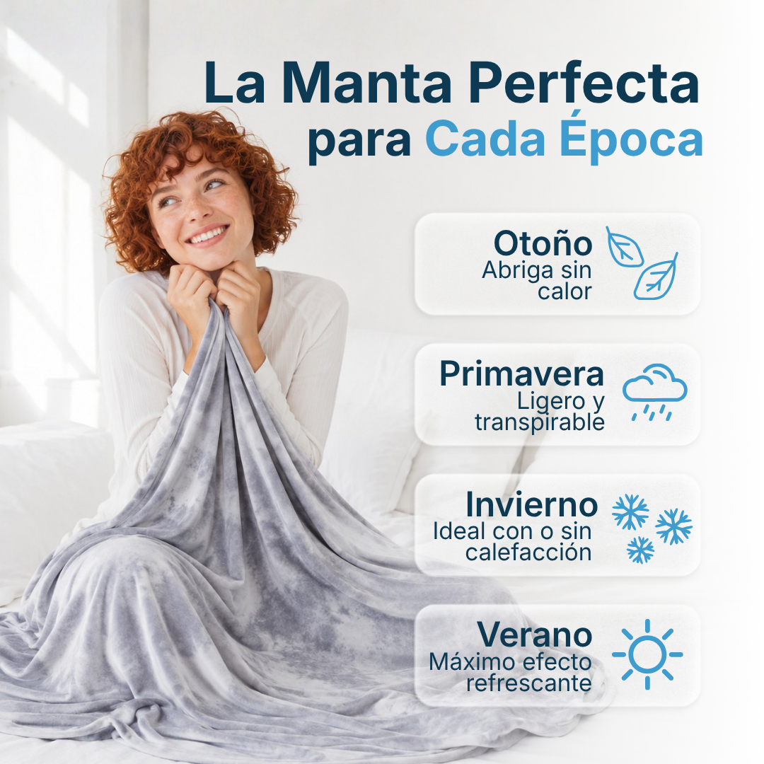 Nube Manta Refrescante