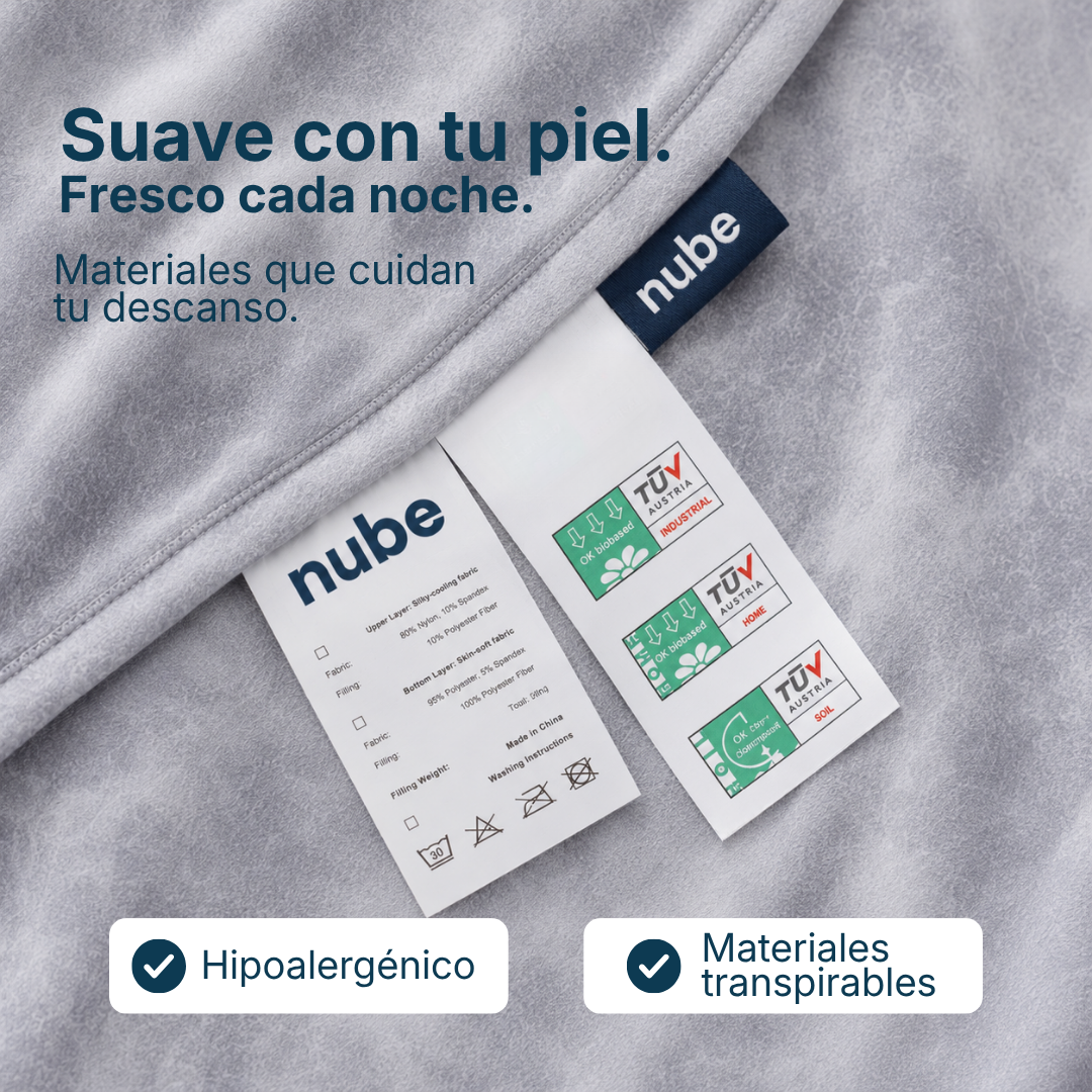 Nube Manta Refrescante