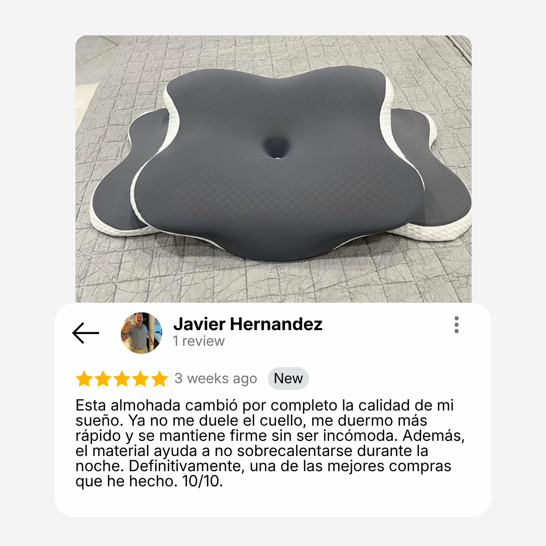 Almohada Ergonómica Nube