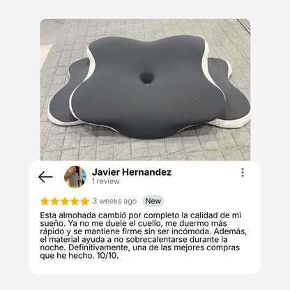Almohada Ergonómica Nube