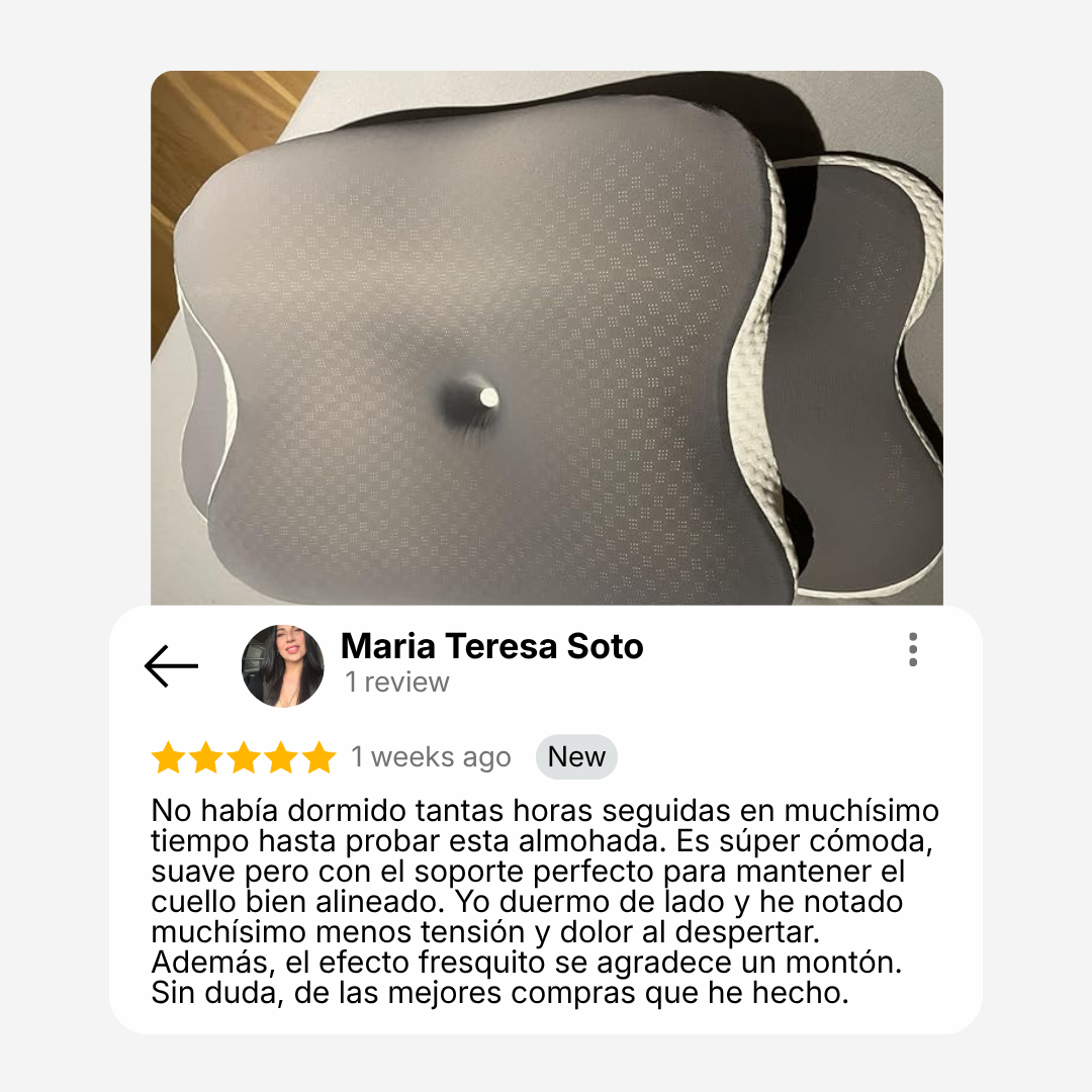 Almohada Ergonómica Nube