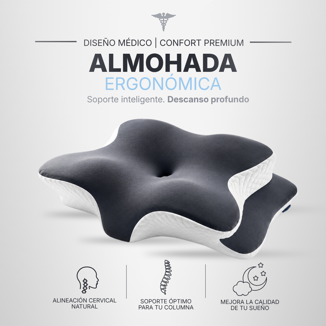 Almohada Ergonómica Nube