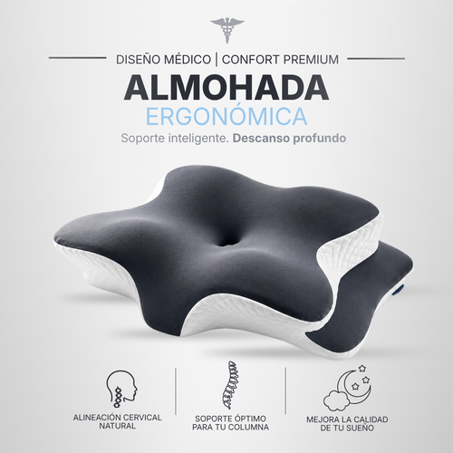 Almohada Ergonómica Nube