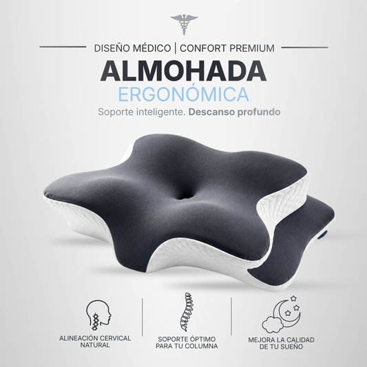Almohada Ergonómica Nube