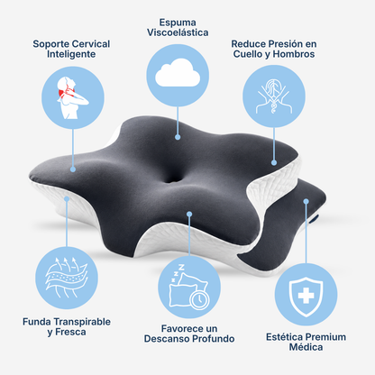 Almohada Ergonómica Nube