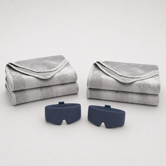 Manta Refrescante Nube - Pack Familiar