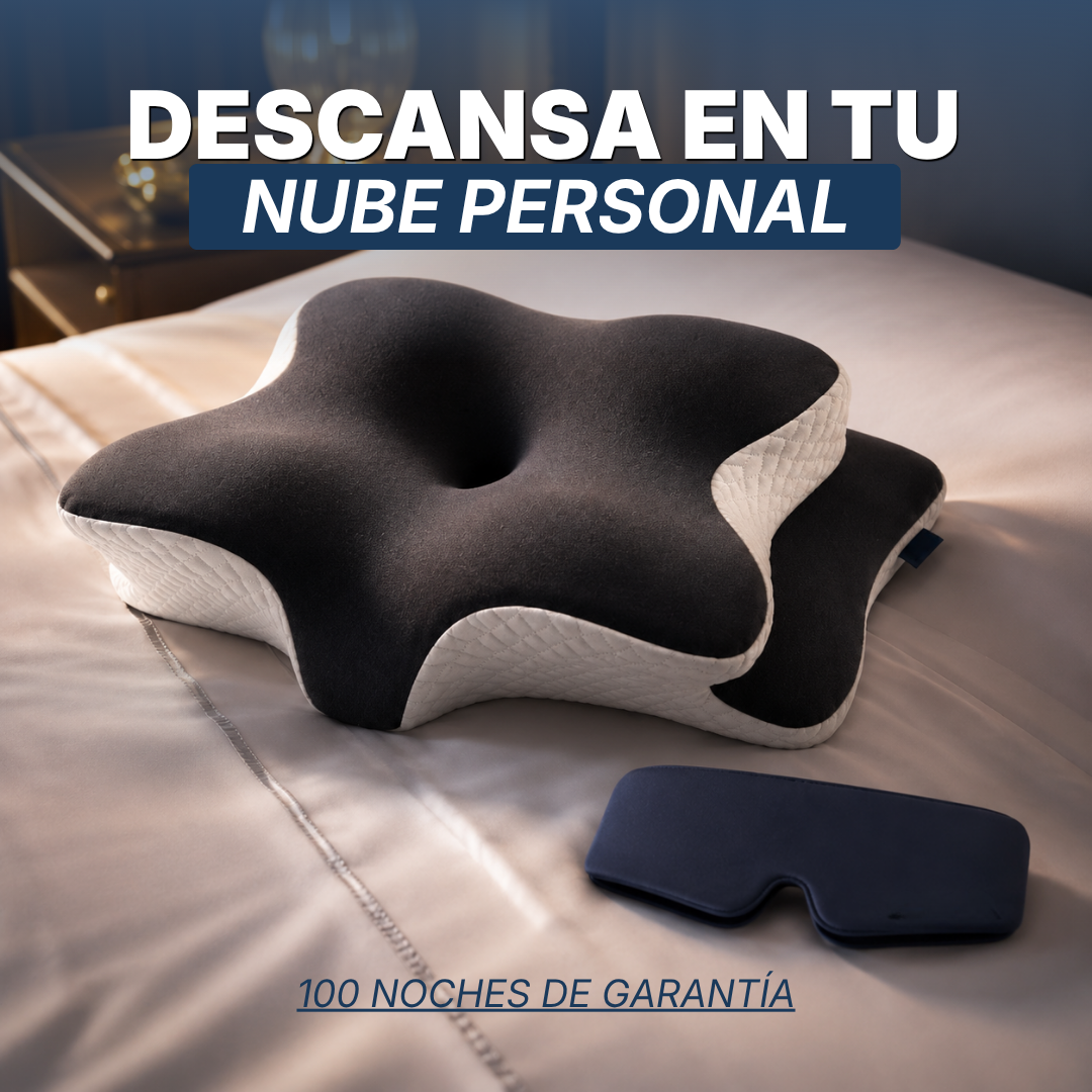 Almohada Ergonómica Nube
